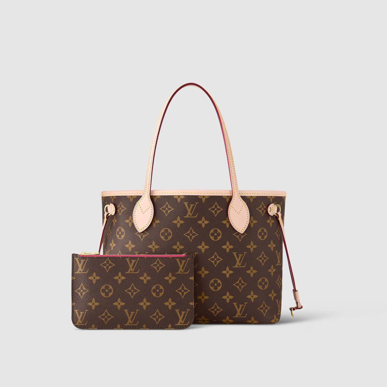 Túi Louis Vuitton Neverfull PM Nữ Monogram